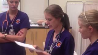 Clemson University School of Nursing - Senior Simulation