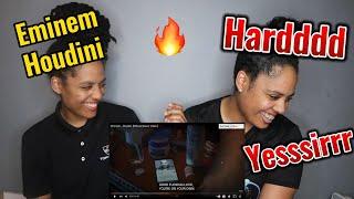 Eminem - Houdini [Official Music Video] REACTION VIDEO!!!
