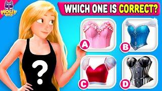 Guess the Character by DRESS & SONGS | Inside Out 2 Quiz & Disney Princess | Molly Quiz