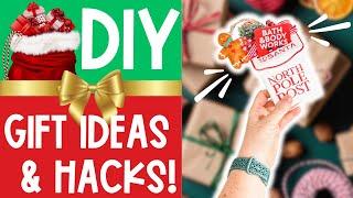  DIY Gift Ideas & Hacks  that won't break the bank! Gifts people will love! PLUS a gift for you! 