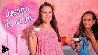 DESAFIO AI AI AI COM JULIANA BALTAR E LYVIA MASCHIO  MUNDO DA MENINA