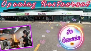 Opening Restaurant In Canada | Vlog | Sima Khanal