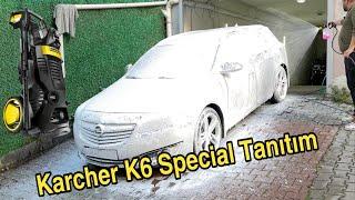 Karcher K6 Special Kutu Açılımı ve İlk Kullanım (Ek aparatlar ile)