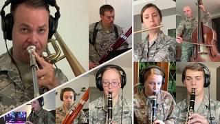 Simple Gifts - Virtual Concert Band - USAF Band of the West