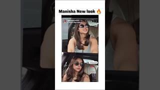 Manisha Rani New look fire #manisharani #haaledil #dreamiyatadramaa #biggbossott2 #manishrani