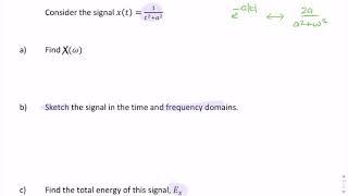 Energy and equivalent bandwidth