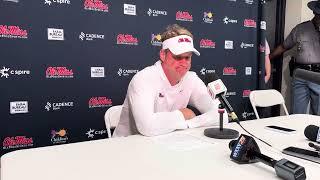 RGTV: Lane Kiffin post-LSU