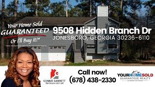 9508 Hidden Branch Drive, Jonesboro, Georgia 30236-6110 | Connie Garrett Realtor 678-438-2330