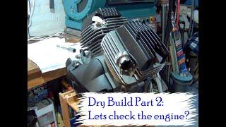 Moto Morini 250 2c Part 2 Second dry build Check the engine