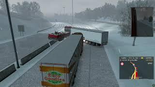 Euro Truck Simulator 2 report BANINSON ramming PART 2