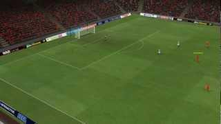 My best Football Manager 2012 Goal