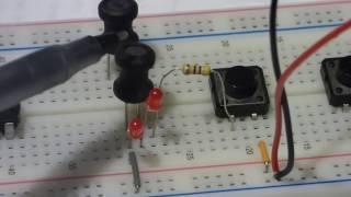 Introduction to the electronics inductor component explained and demonstrated with LED circuit