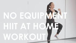 No Equipment HIIT At Home Workout | Melton City Council Health Promotion Team