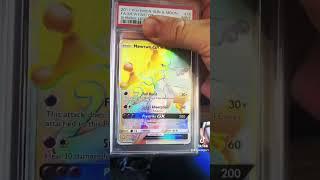 PSA Graded Pokémon Return. Hyper Rare Mewtwo!!