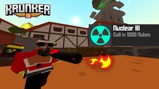 Unlocking Nuke Tamer (1000 Nukes) Krunker Gameplay || psvm Clan