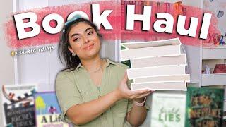 MINI BOOK HAUL and My Rating Predictions ​