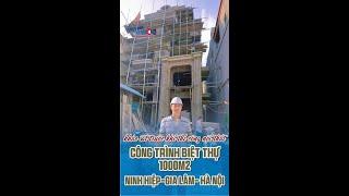 KHẢO SÁT TRƯỚC KHI THI CÔNG NỘI THẤT BIỆT THỰ 1000M2 NINH HIỆP