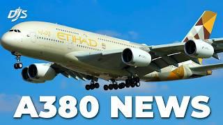 A380 News, New Aircraft For Air Canada & Japan Airlines Updates