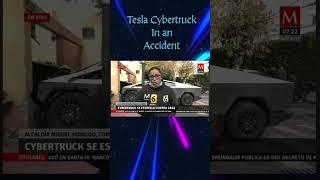 #Tesla #Cybertruck #Cibertroque #accident #accidente #milenio