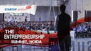 The Entrepreneurship Summit Noida, 2017 : JSS NOIDA | Startup Selfie