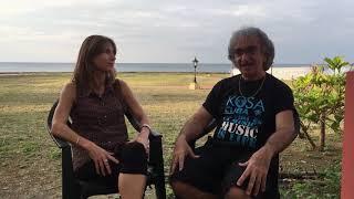 Cheri Shanti Interviews Aldo Mazza of KOSA at Fiesta del Tambor Havana Cuba