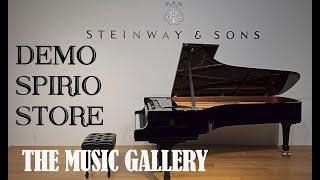 The Music Gallery, Steinway & Sons of Tampa Bay , Store  Demo , Spirio R