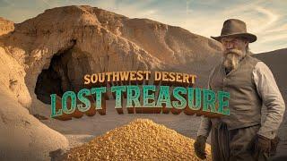 Lost Story of Cave of the Golden Sand Gold Mine: Nevada Lost Gold Mine, Southwest Desert Lost Gold