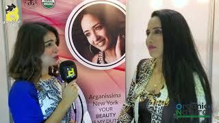 Meet seham CEO of ‎@arganissimanewyork3701.Your beauty is their duty   #baaveemedia #baavee #expo