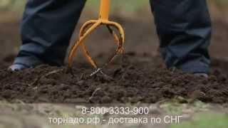 Ручной культиватор "Торнадо" - отличная замена лопаты и тяпки!