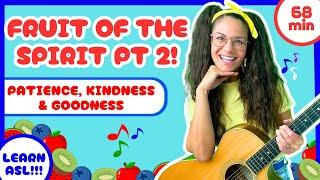 Learn to be Like Jesus! Fruit of the Spirit for Kindergarten Part 2!