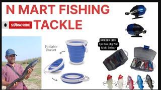 N  mart fishing tackle new stock available