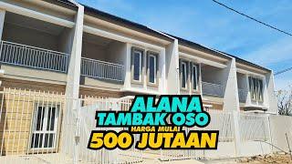 ALANA TAMBAK OSO | Rumah mulai 500 JUTAAN di SELATAN SURABAYA