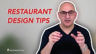 Design Tips to Consider for Restaurants | How To Open a Restaurant