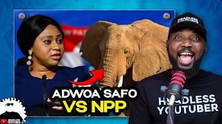 Why Adwoa Safo is mad at NPP || FULL STORY