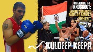The Knockout Corner @kuldeepkeepa8516  Knock out by @GoyatNeeraj