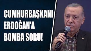 Cumhurbaşkanı Erdoğan'a bomba soru! "Futbolda siyaset var mı?" | Erdoğan, o gerçeği itiraf etti.