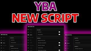 (2024) YBA NEW SCRIPT OP AUTOFARM SCRIPT - ITEM FARM, STAND FARM & MORE