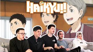 HAIKYU IS PEAK...Haikyu!! 3x5-6 | Reaction/Review