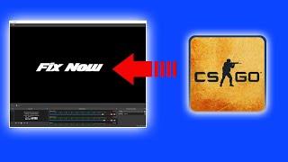 OBS won't game capture CS:GO 2021(FIX)
