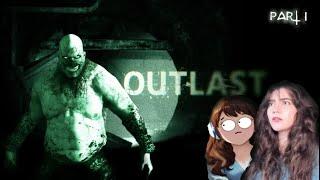 OUTLAST PART 1 - Now THIS is a HORROR GAME! Yes, I get scared...┴┬┴|_)