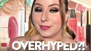 Testing NEW overhyped viral makeup launches! worth the hype?!