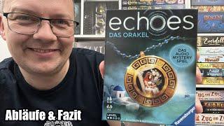 Echoes - Das Orakel (Ravensburger) - Audio Mystery Spiel mit App - kooperativ