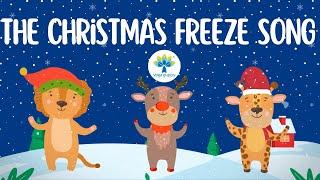 Christmas Yoga Freeze Dance | Action Song for Kids | Warm Up | Yoga Guppy by Rashmi Ramesh