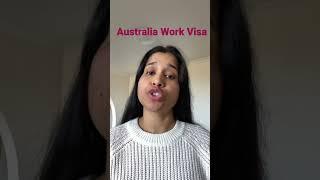 Australia work Visa | working Visa for Australia #shorts #workvisa #australiavisa @Sovikvlogs