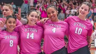 UTRGV Volleyball's Jasmine Allen Takes Braiding Talent to the Next Level