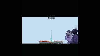 Op maize clutch in Minecraft #minecraft #gaming #clutch