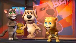 New Game Record | Talking Tom & Friends | Season 1 Marathon | Kids Cartoon | WildBrain Zoo