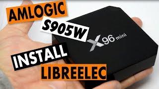 Amlogic S905W Running LibreELEC: X96 Mini Dual Boot Tutorial