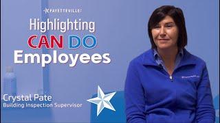 Employee Spotlight - Crystal Pate