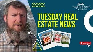 Tuesday Real Estate News | New Listings | Home Back On The Market |  New Active Listings This Week